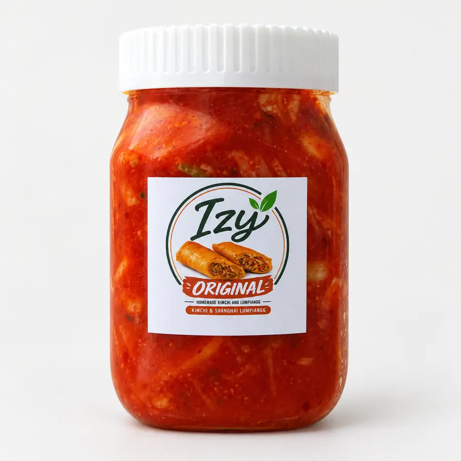 Izy Original Homemade Kimchi in a 450 g jar