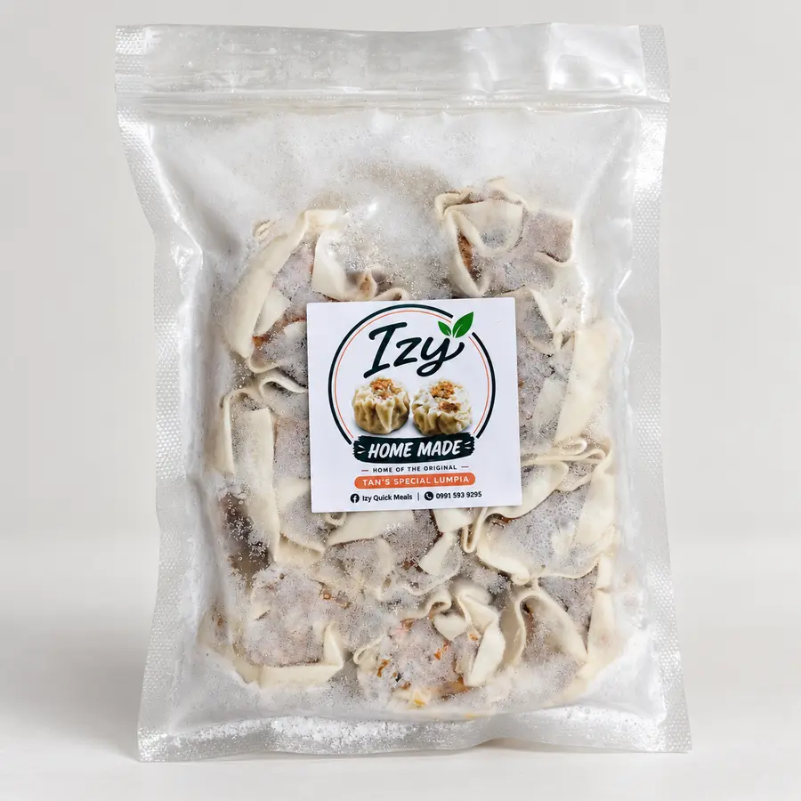 Izy Homemade Pork & Shrimp Siomai frozen pack, 10 pieces